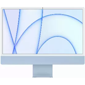 23.5" Моноблок Apple iMac 24" MGPL3, 4480x2520, Apple M1 2.064 ГГц, RAM 8 ГБ, SSD 512 ГБ, Apple M1 8-Core GPU, MacOS, синий